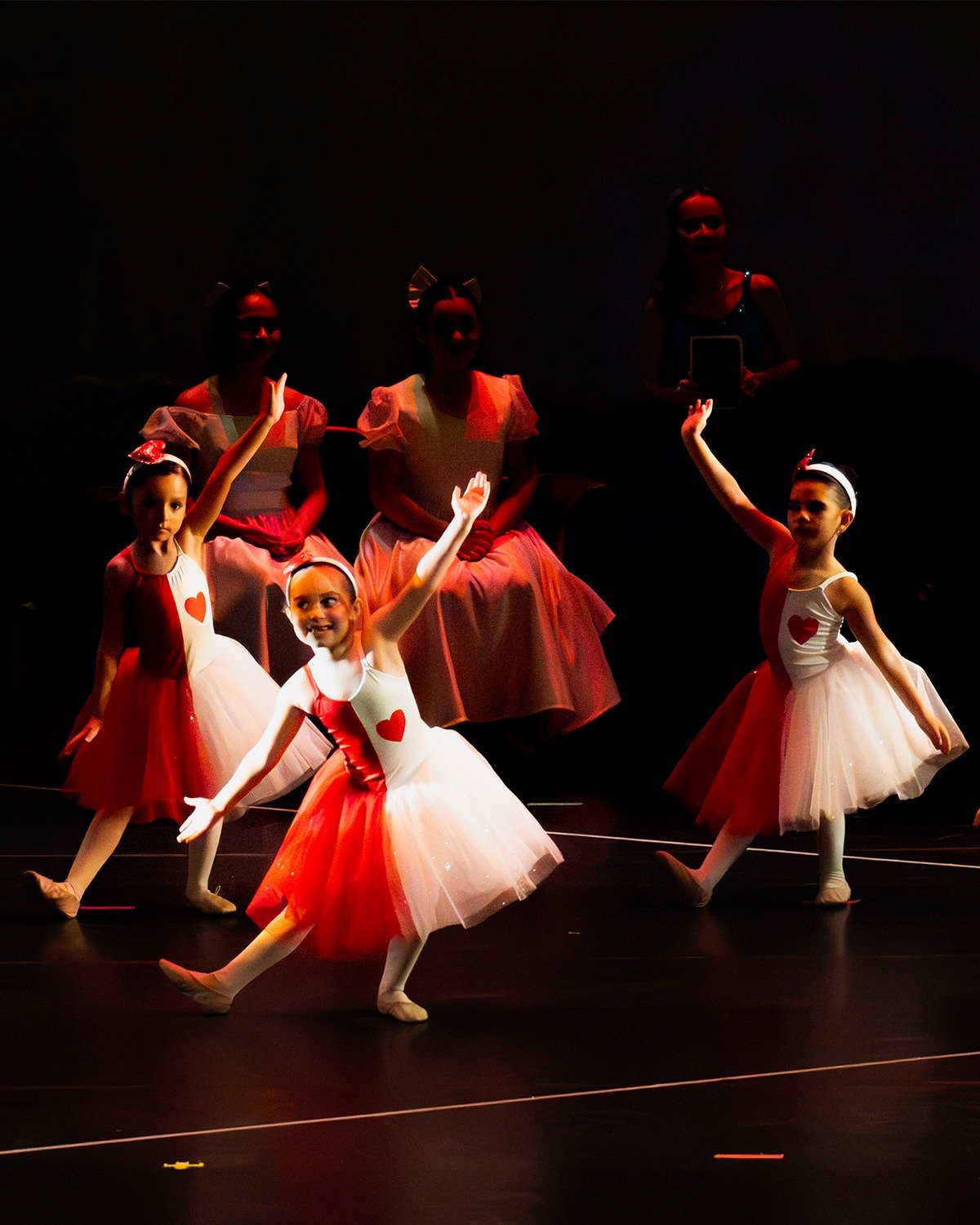 Clases de danza niñas Zona 15